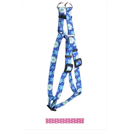 New Pink Polka Dot Step-In Harness - Extra Small